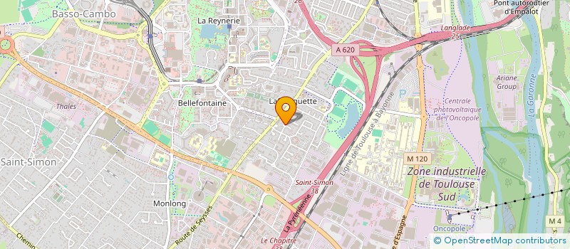 localisation de l'entreprise L'HYPOGEE à TOULOUSE