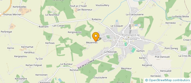 localisation de l'entreprise L'HYPOTHESE OPTIMISTE à LANVOLLON
