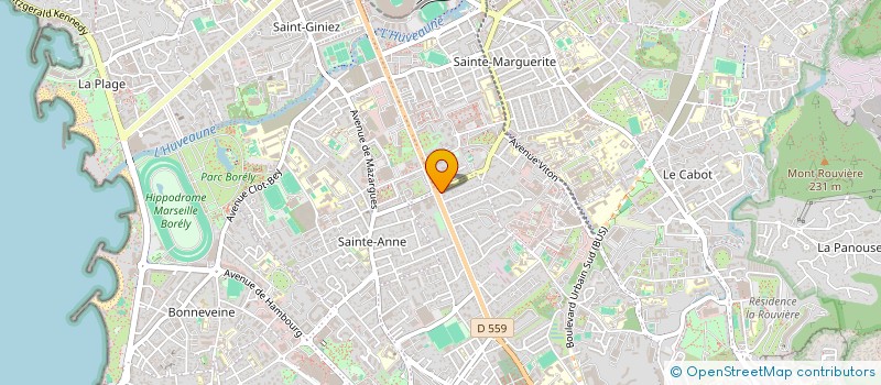 localisation de l'entreprise L.I  MARSEILLE 9EME