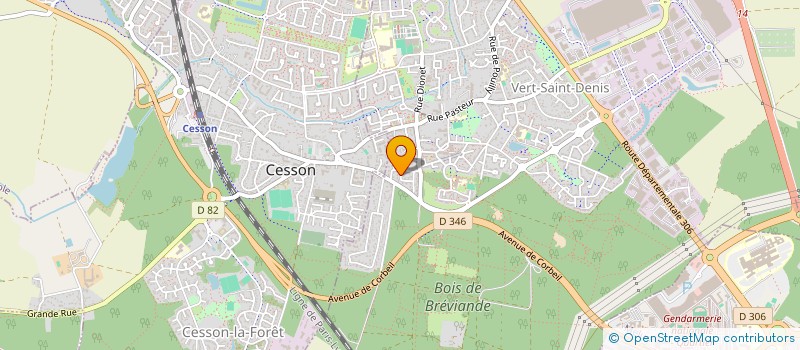 localisation de l'entreprise L.I.A. à VERT-SAINT-DENIS