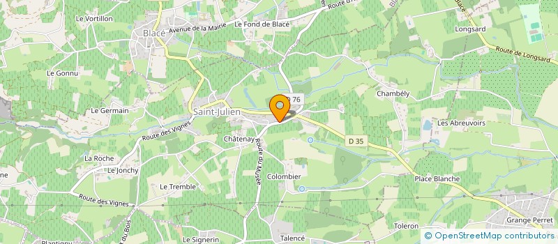 localisation de l'entreprise L I D à SAINT-JULIEN