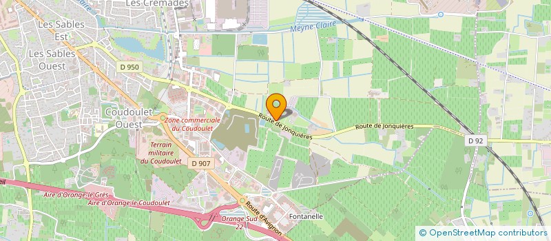 localisation de l'entreprise L.I.K LOGISTIC à ORANGE
