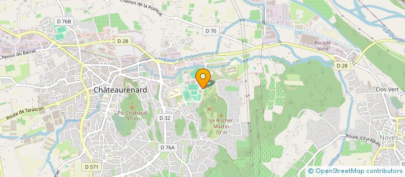 localisation de l'entreprise L.I.M  CHATEAURENARD