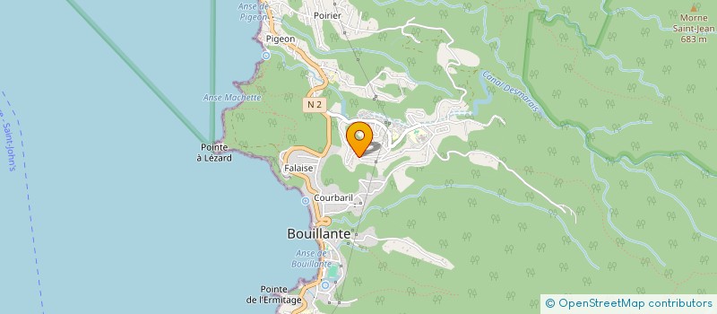 localisation de l'entreprise L' I P A B ( L' INSERTION PAR L'ACTIVITE A BOUILLANTE) à BOUILLANTE