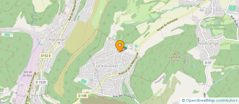 localisation de l'entreprise L IBERIQUE  HAYANGE