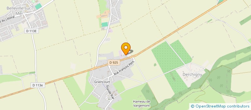 localisation de l'entreprise L'IDEAL  PETIT-CAUX