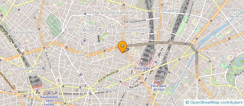 localisation de l'entreprise L'IDEAL BAR  PARIS