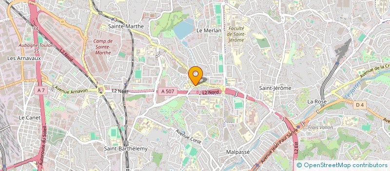 localisation de l'entreprise L'IDEAL GRILL  MARSEILLE