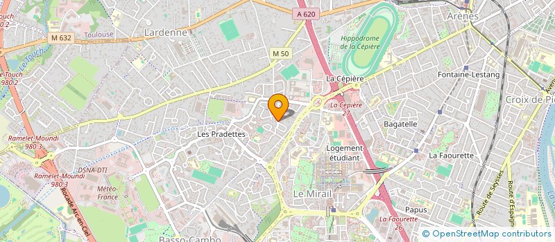 localisation de l'entreprise L'IDEAL NUTRITION  TOULOUSE