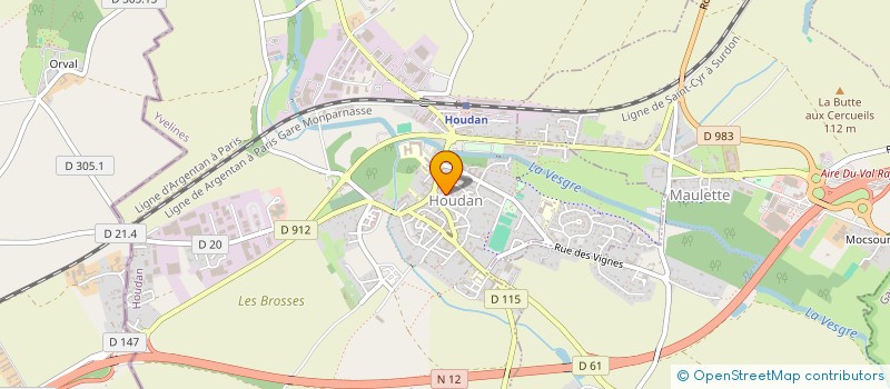 localisation de l'entreprise L'IDEANGE à GOUSSAINVILLE
