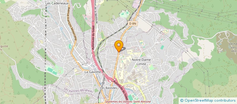 localisation de l'entreprise L'IDEE C à MARSEILLE