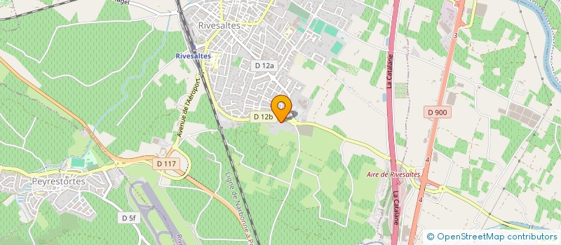 localisation de l'entreprise L'IDIL DE JEANNE  RIVESALTES