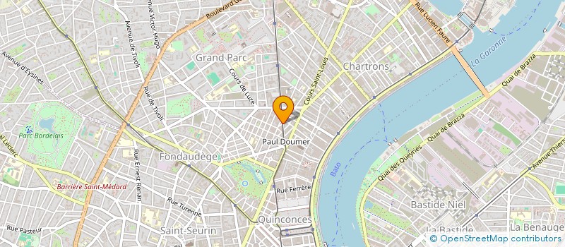 localisation de l'entreprise L'IDYLLE DU BASSIN à BORDEAUX