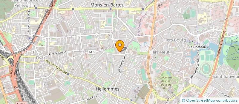 localisation de l'entreprise L'IGLOO DES PETITS OURSONS à LILLE