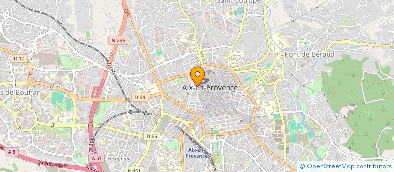 localisation de l'entreprise L'IGUANE  AIX-EN-PROVENCE
