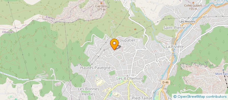 localisation de l'entreprise L'IL A LA LIGNE  TOULON