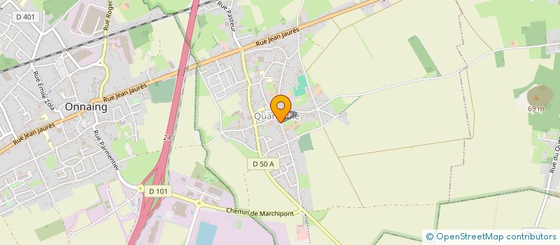 localisation de l'entreprise L'IL O MARMOTS QUAROUBLE SARL  QUAROUBLE