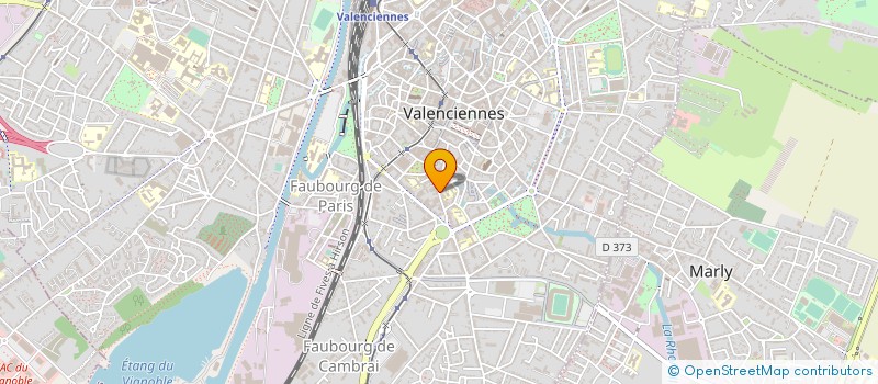 localisation de l'entreprise L'IL O PETONS à VALENCIENNES