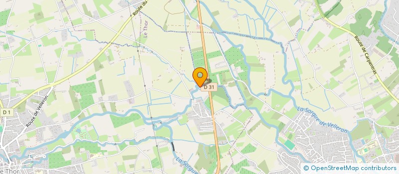 localisation de l'entreprise L ILE A NOUS  LE THOR