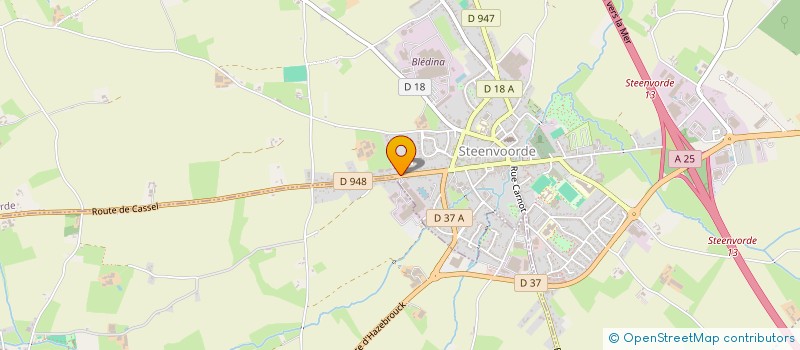 localisation de l'entreprise L'ILE AU SOLEIL DE CANNES MARINA  STEENVOORDE