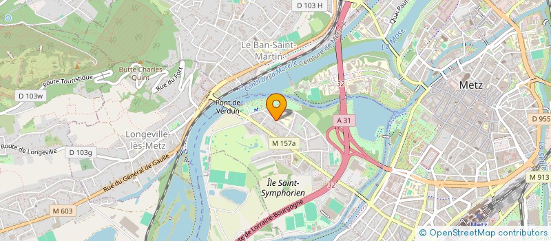 localisation de l'entreprise L'ILE AUX BAMBINS à LONGEVILLE-LES-METZ