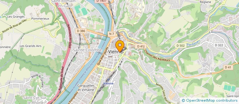 localisation de l'entreprise L'ILE AUX BEBES à VIENNE