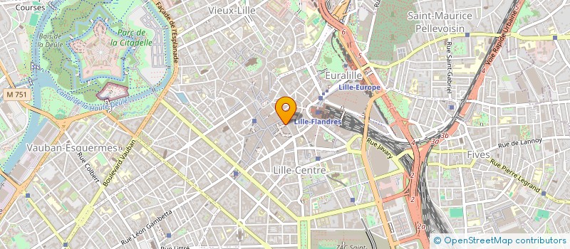 localisation de l'entreprise L'ILE AUX BONBONS à LILLE