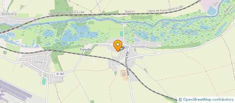 localisation de l'entreprise L ILE AUX BOUT CHOUX  BLANGY-TRONVILLE