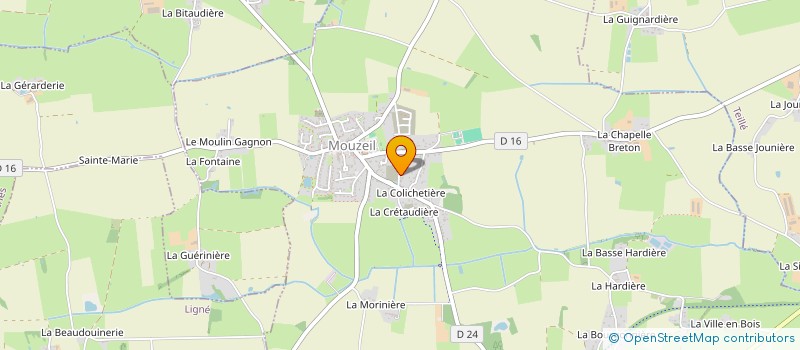 localisation de l'entreprise L'ILE AUX BULLES  MOUZEIL