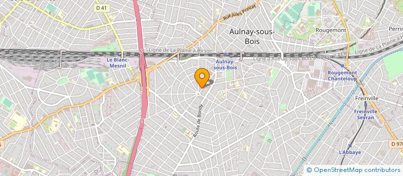 localisation de l'entreprise L'ILE AUX CADEAUX à AULNAY-SOUS-BOIS
