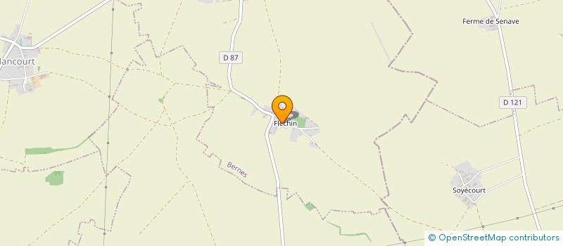 localisation de l'entreprise L'ILE AUX CERFS  BERNES