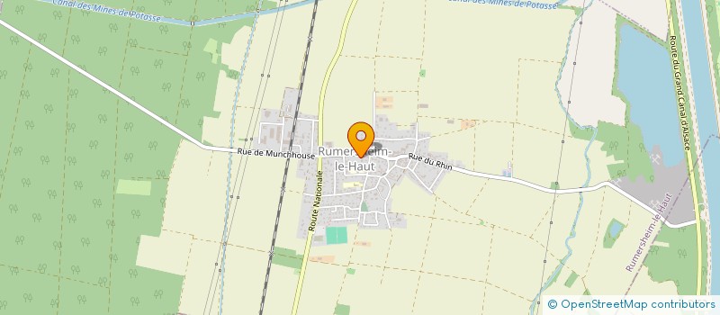 localisation de l'entreprise L' ILE AUX DOUDOUS  HIRTZFELDEN