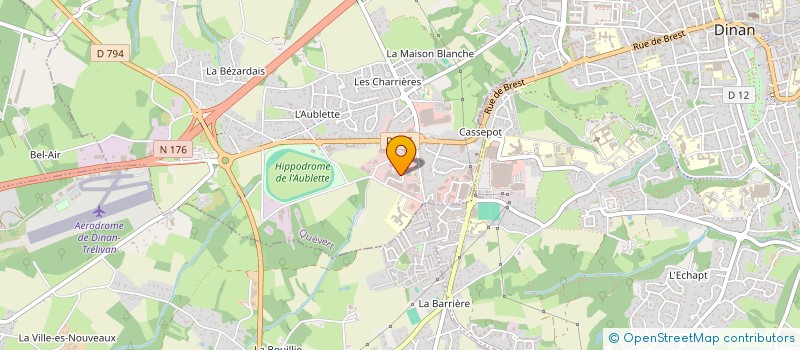 localisation de l'entreprise L'ILE AUX ENFANTS à QUEVERT