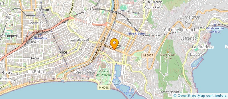 localisation de l'entreprise L ILE AUX ENFANTS à NICE