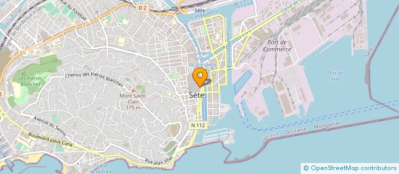 localisation de l'entreprise L'ILE AUX ENFANTS à SETE