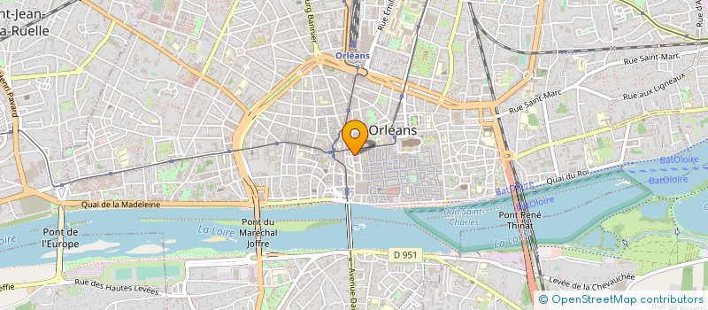 localisation de l'entreprise L'ILE AUX ENFANTS à ORLEANS