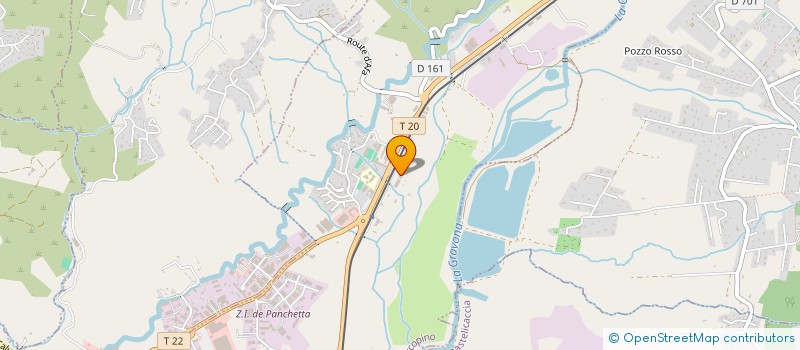 localisation de l'entreprise L'ILE AUX ENFANTS  SARROLA-CARCOPINO