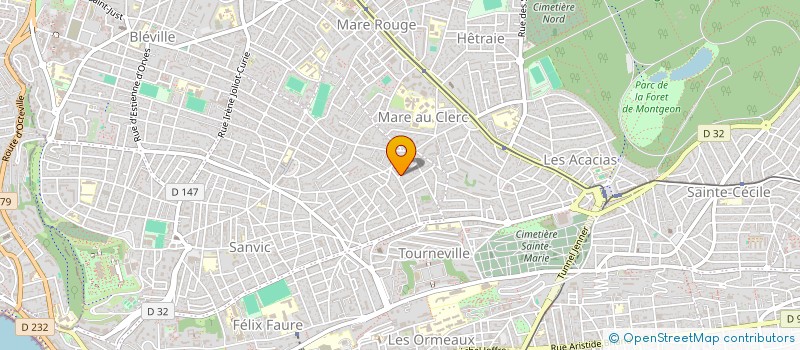 localisation de l'entreprise L'ILE AUX ENFANTS à LE HAVRE