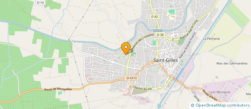 localisation de l'entreprise L'ILE AUX ENFANTS  SAINT-GILLES