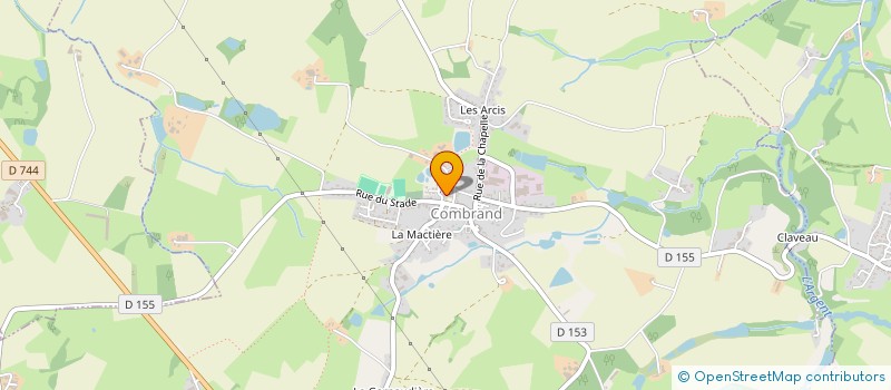 localisation de l'entreprise L ILE AUX ENFANTS à COMBRAND
