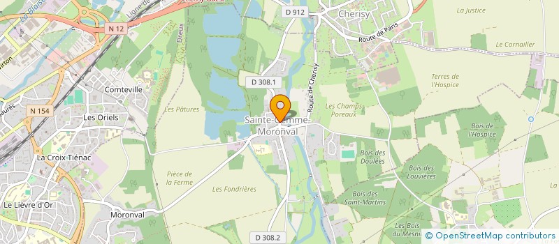 localisation de l'entreprise L'ILE AUX ENFANTS à SAINTE-GEMME-MORONVAL