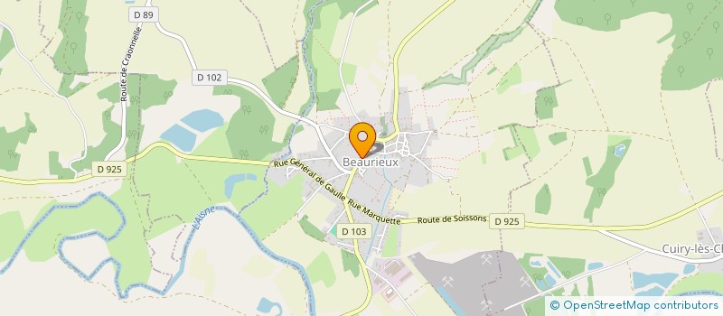 localisation de l'entreprise L'ILE AUX ENFANTS à BEAURIEUX
