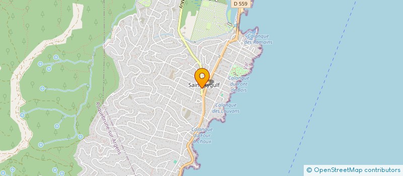 localisation de l'entreprise L'ILE AUX FLOTS à FREJUS