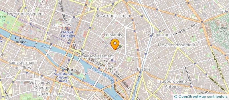 localisation de l'entreprise L'ILE AUX IMAGES  PARIS