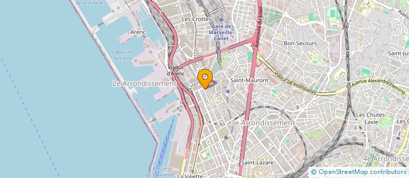 localisation de l'entreprise L'ILE AUX MOTS à MARSEILLE