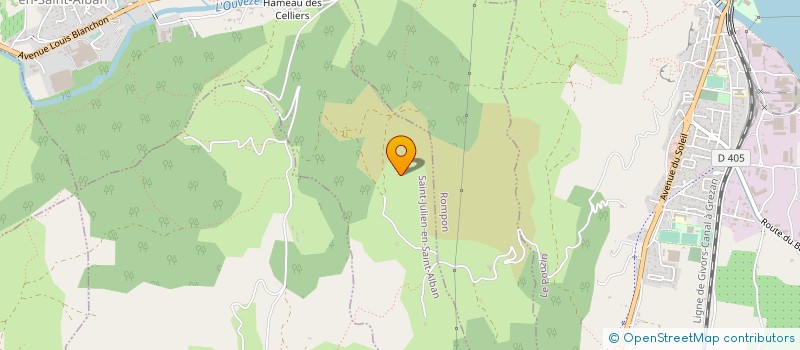 localisation de l'entreprise L ILE AUX MOUTONS  ROMPON