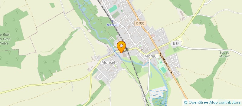 localisation de l'entreprise L'ILE AUX OISEAUX à MOREUIL