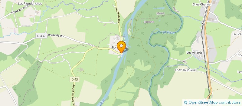 localisation de l'entreprise L'ILE AUX OISEAUX  LIMONS