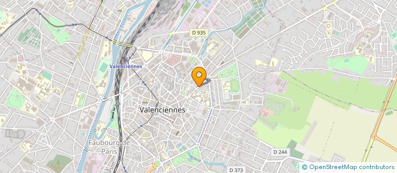 localisation de l'entreprise L'ILE AUX RHUMS à VALENCIENNES