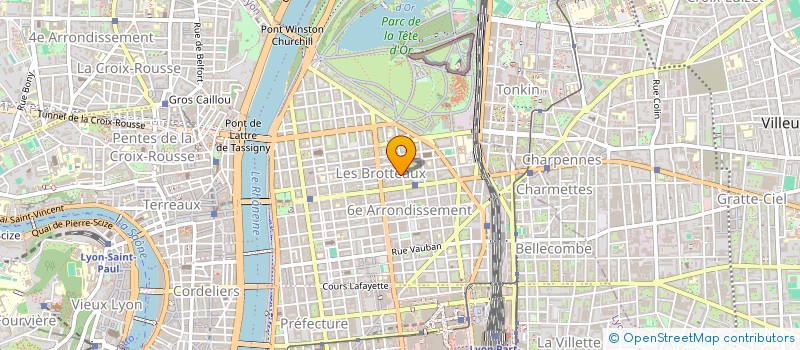 localisation de l'entreprise L'ILE AUX TALENTS à LYON